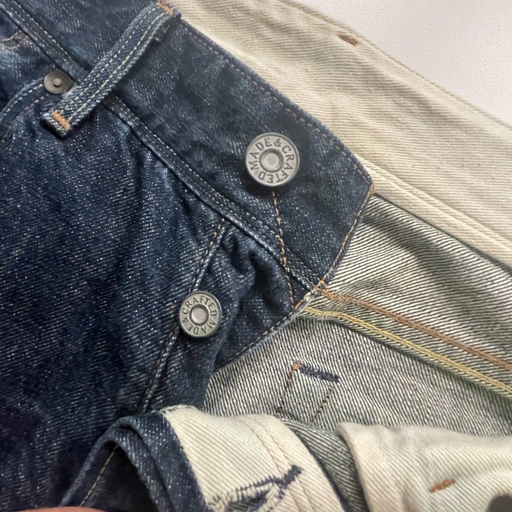 Levi's Made & Crafted 'Ruler' 32/34 - Picture 5 of 9